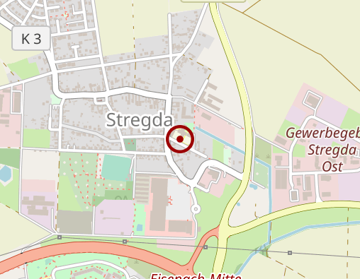 Karte: ASB Seniorenpflege "Haus am Alten See"