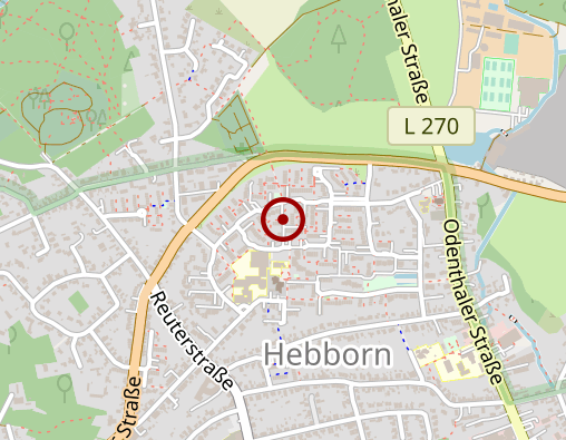 Karte: Senioren-Service Elke Bohrt