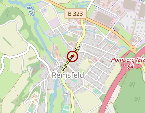 Karte: Knüllwald-Apotheke