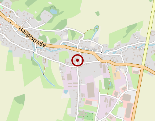 Karte: Physiobalance Inh. Manuela Barthel