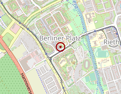 Karte: Bestattungsinstitut Köllner