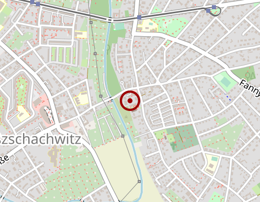 Karte: avesana Apotheke Kleinzschachwitz