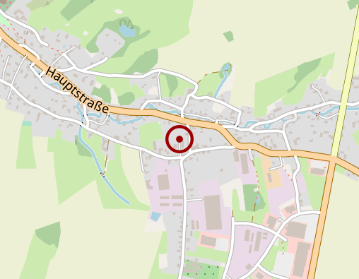 Karte: Tagespflege "Zur alten Seilerei"