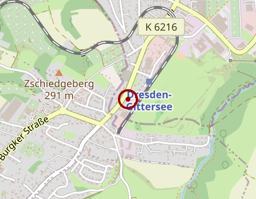 Karte: Physiotherapie Morgenstern & Hermsdorf