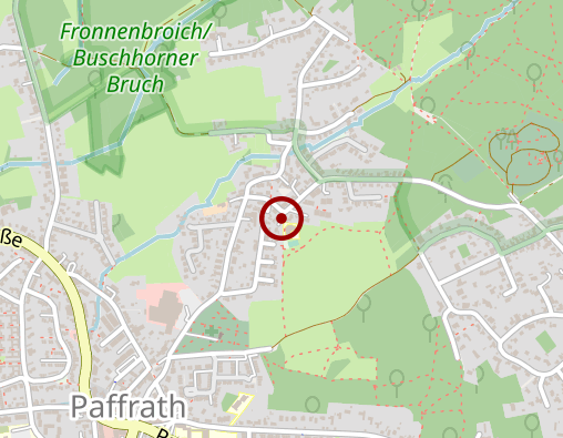 Karte: Rosemarie Klein