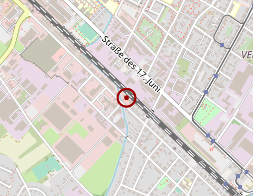 Karte: Robin Feldmann & Katharina Sandomeer GbR Aktivphysio Dresden