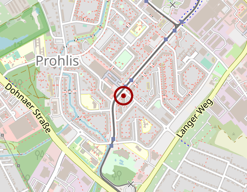 Karte: Sozialzentrum Dresden-Prohlis Ergotherapie