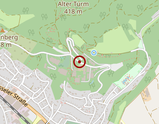 Karte: Herz- u. Kreislaufzentrum