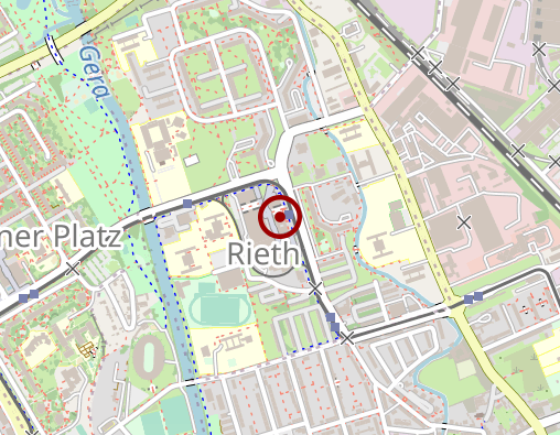 Karte: ATZ Ambulantes Therapiezentrum Erfurt GmbH