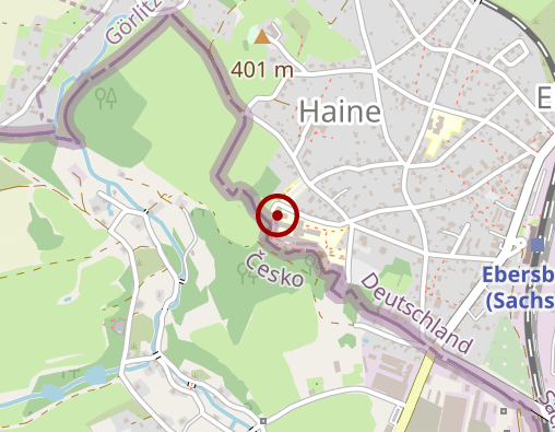 Karte: Klinikum Oberlausitzer Bergland gemeinnützige GmbH