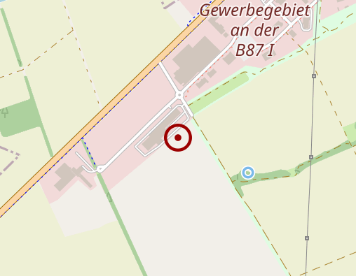 Karte: Dr. Schär Deutschland GmbH Standort Werk Apolda