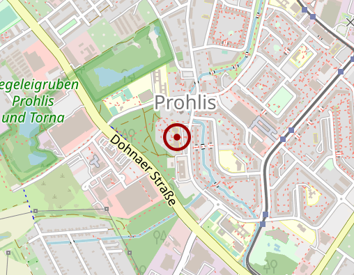 Karte: Senioren- und Pflegeheim "Albert Schweitzer"