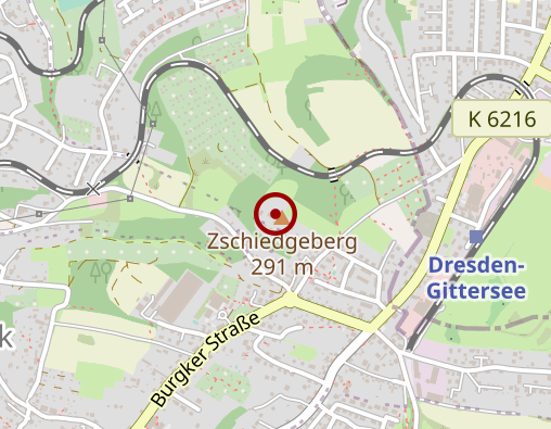 Karte: Wenzel Uwe Taxibetrieb