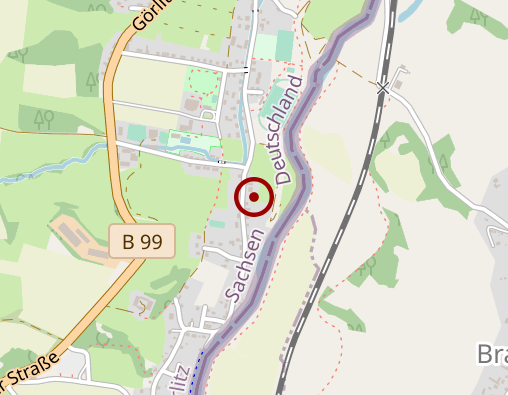 Karte: Scholze Taxi-Scholze