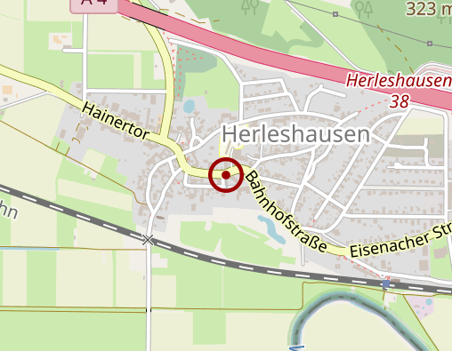 Karte: RuheForst Werraland