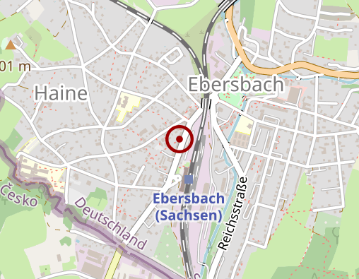 Karte: Gesundheitsberatung Ebersbach