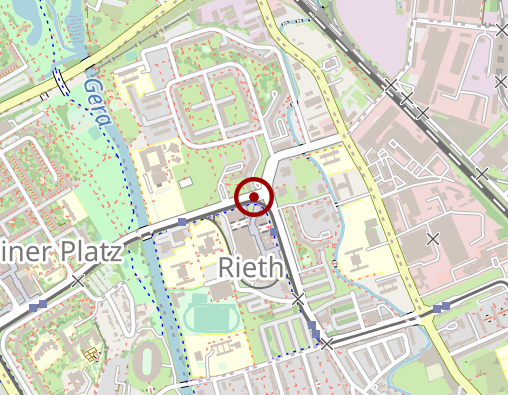 Karte: Deutschordens-Seniorenhaus gGmbH - Sozialstation -