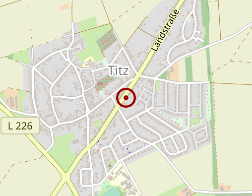 Karte: Apotheke Bacciocco Titz