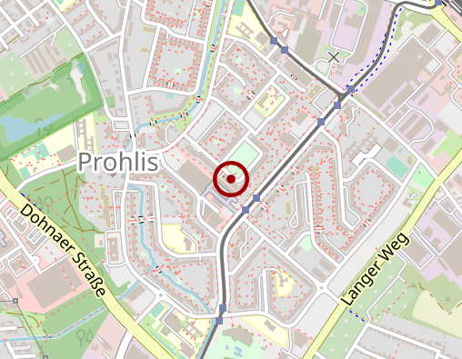 Karte: Die Herz-Apotheke Prohlis