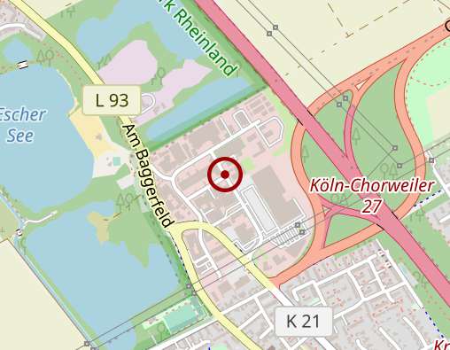 Karte: Tierärztliche Praxis zur römischen Villa Backhaus Thomas