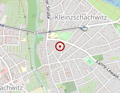 Karte: Beßler Henriette Praxis für Logopädie