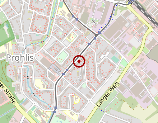 Karte: Pflegedienst PARAMEDIX