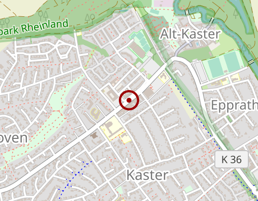 Karte: Pflegedienst im Erftkreis Lützenkirchen GmbH