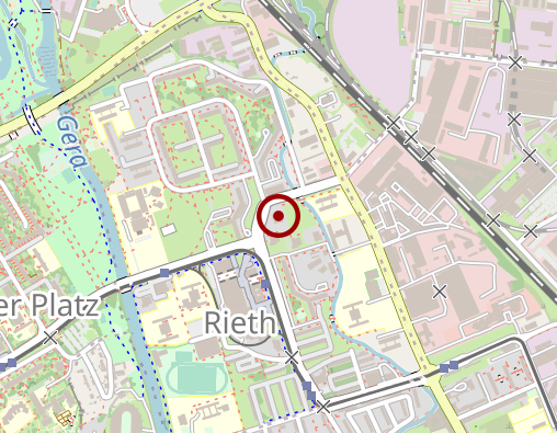 Karte: advita Pflegedienst GmbH Tagespflege Erfurt