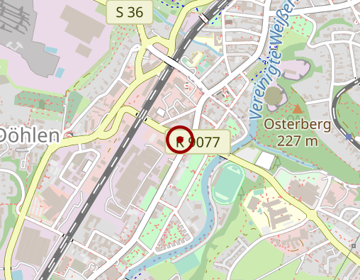 Karte: Taxi- und Mietwagengenossenschaft Freital "eG"