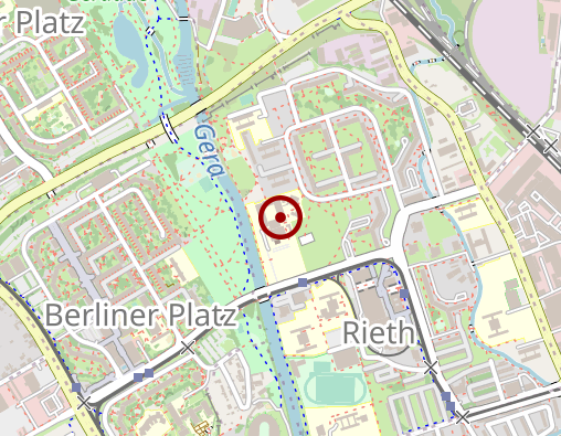 Karte: Deutschordens-Seniorenhaus gGmbH