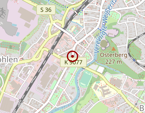 Karte: Taxi- und Mietwagengenossenschaft e.G.