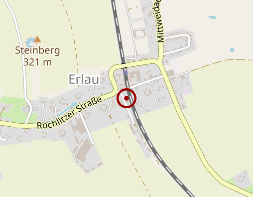 Karte: Tagespflege "Generationenbahnhof"