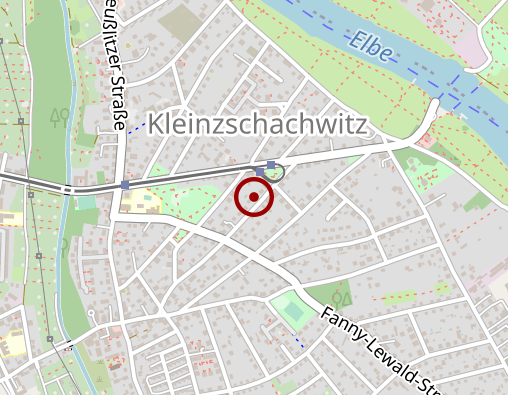 Karte: Kessner Ch. Dr.med. Prax.f.Psychotherapie,Psychoanalyse u.Tiefenpsycholog.Psychotherapie