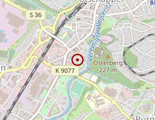 Karte: Lüderitz Jürgen Taxi- und Mietwagenbetrieb