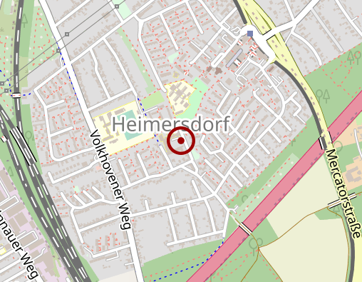 Karte: Johanniter-Stift Gut Heuserhof