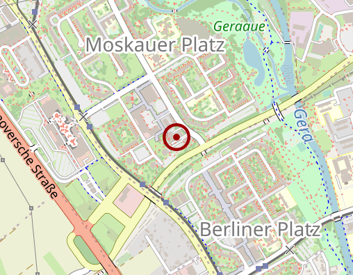 Karte: NICOLAI & Weichold Sanitätshäuser GmbH