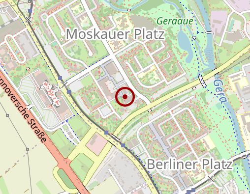 Karte: Nord-Apotheke