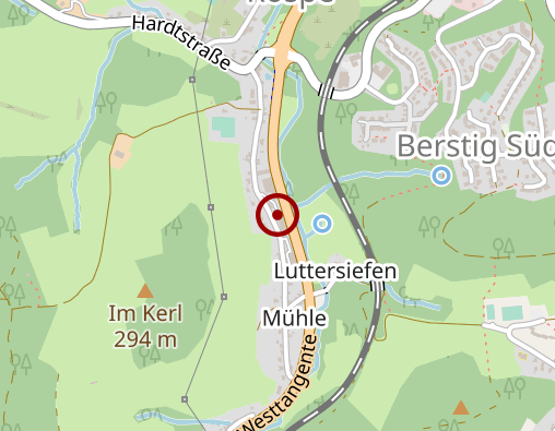 Karte: Ambulanter Pflegedienst KKD GmbH