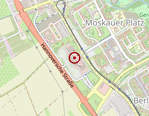 Karte: Zentrum für Bewegungstherapie der FSA GmbH