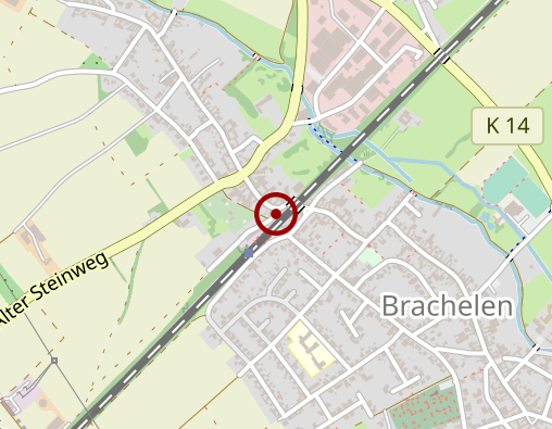 Karte: Taxi Venrath GmbH