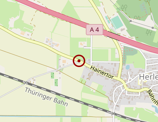 Karte: Gemeindekrankenpflege Eschwege-Land gGmbH