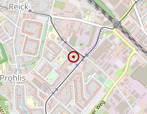 Karte: Schlesinger und Förster Praxis f. Physiotherapie