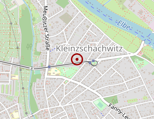 Karte: Blitz Schlüsseldienst Plauen + Löbtau