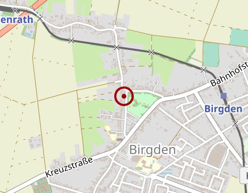 Karte: Delphin-Apotheke Birgden