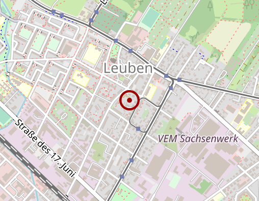 Karte: Gebauer, Fehre