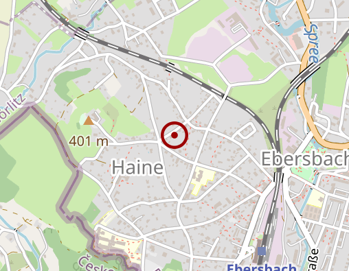 Karte: Zentsch Werner Taxi