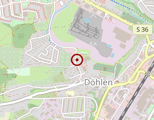 Karte: AWO Betreuungseinrichtung für Lernbehinderte