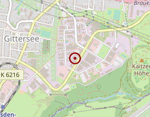 Karte: KLUGE Clean- Gartenlandschaftsbau GmbH