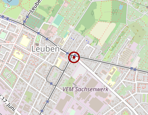 Karte: Horn Katja Praxis fuer Ergotherapie