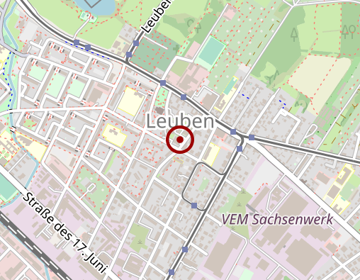 Karte: Entreß Liselotte Dr. Naturheilpraxis